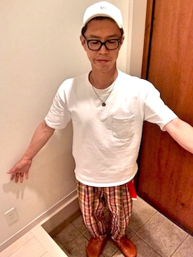 junodart【official】さん（メンズ・168cm）の夏コーディネート