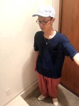 junodart【official】さん（メンズ・168cm）の秋コーディネート