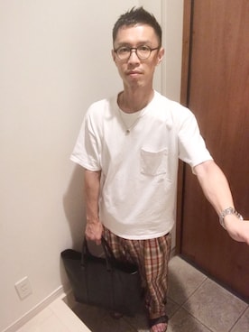 junodart【official】さん（メンズ・168cm）の秋コーディネート