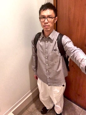 junodart【official】さん(メンズ・168cm)の秋コーディネート