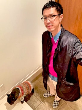 junodart【official】さん(メンズ・168cm)の春コーディネート