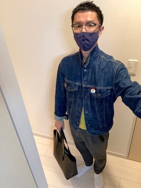 junodart【official】さん(メンズ・168cm)の春コーディネート