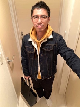 junodart【official】さん（メンズ・168cm）の春コーディネート