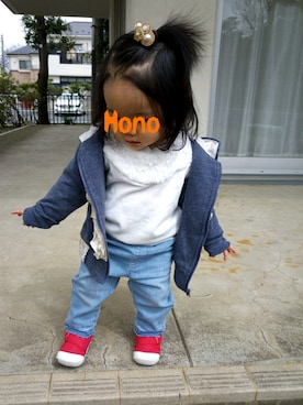 Honoさん（キッズ・80cm）の春コーディネート