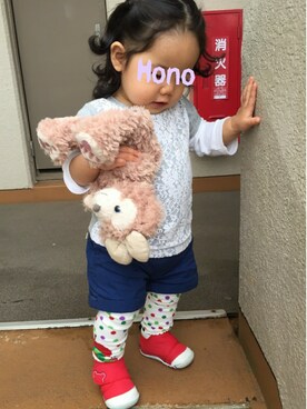 Honoさん（キッズ・80cm）の春コーディネート