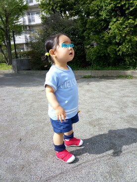 Honoさん（キッズ・80cm）の春コーディネート