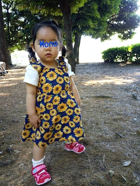 Honoさん(キッズ・80cm)の春コーディネート