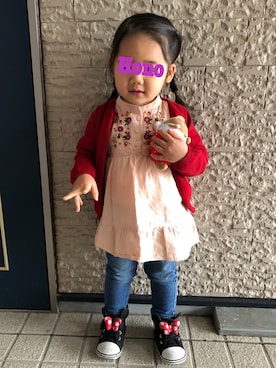 Honoさん（キッズ・80cm）の春コーディネート