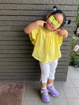 Honoさん(キッズ・80cm)の夏コーディネート