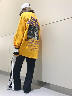 yukaiwamotoさん（レディース・160cm）の秋コーディネート