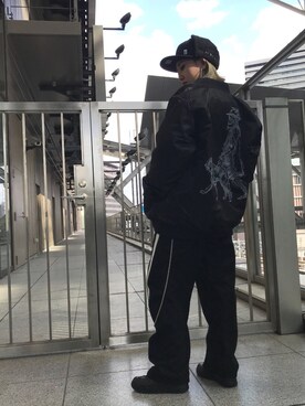 「L.H.P（エルエイチピー）のアイテム（スウェット）」を使った、yukaiwamotoさん（レディース・160cm）の秋コーディネート