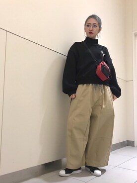 yukaiwamotoさん(レディース・160cm)の冬コーディネート