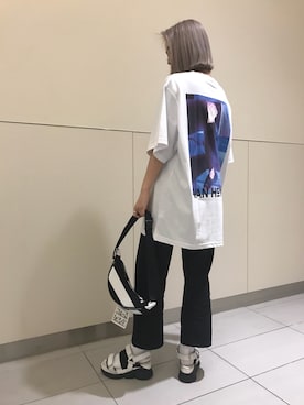 「ila（アイラ）のアイテム」を使った、yukaiwamotoさん（レディース・160cm）の春コーディネート