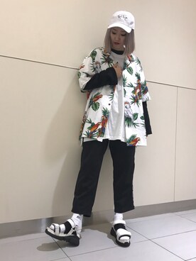 yukaiwamotoさん(レディース・160cm)の春コーディネート