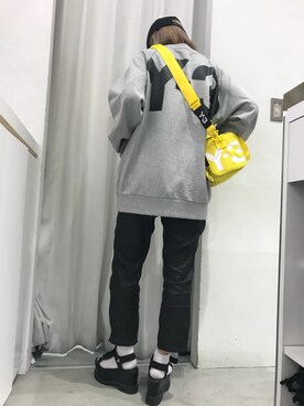 yukaiwamotoさん（レディース・161cm）の夏コーディネート