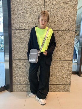 yukaiwamotoさん（レディース・161cm）の春コーディネート