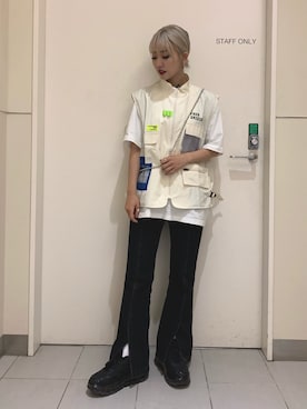 yukaiwamotoさん（レディース・160cm）の夏コーディネート