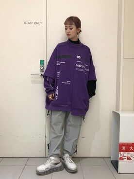 yukaiwamotoさん（レディース・161cm）の冬コーディネート