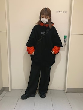 ADER errorのボディバッグ/ウエストポーチを使った人気ファッション