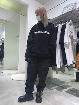 yukaiwamotoさん(レディース・161cm)の春コーディネート