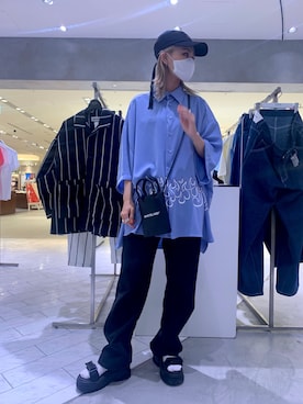 yukaiwamotoさん(レディース・161cm)の夏コーディネート