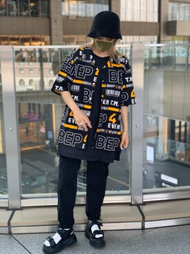 yukaiwamotoさん(レディース・161cm)の夏コーディネート