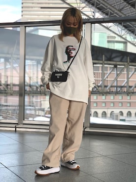 「L.H.P Private Brand（エルエイチピープライベートブランド）のアイテム」を使った、yukaiwamotoさん（レディース・161cm）の秋コーディネート