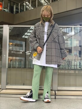 yukaiwamotoさん（レディース・161cm）の秋コーディネート