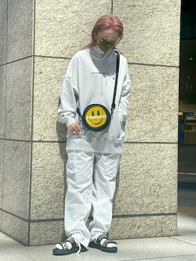 「Ctr1（コントロール）のアイテム」を使った、yukaiwamotoさん（レディース・161cm）の春コーディネート