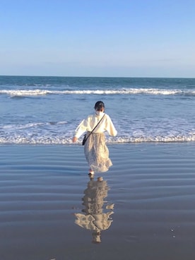 mone : )さん(レディース・154cm)の春コーディネート