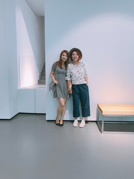 徐小姐么さん（レディース・163cm）の秋コーディネート