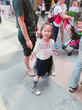 徐小姐么さん（レディース・163cm）の春コーディネート