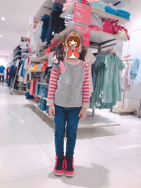 徐小姐么さん（レディース・163cm）の春コーディネート