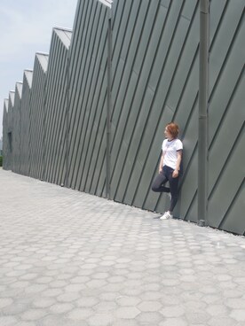 徐小姐么さん（レディース・163cm）の春コーディネート