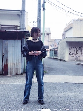 ゆうさん（レディース・158cm）の春コーディネート