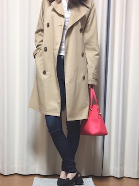 m.manaさん（レディース・162cm）の春コーディネート