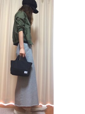 m.manaさん(レディース・162cm)の春コーディネート