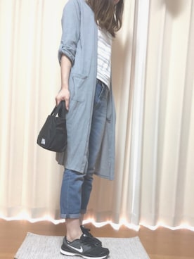 m.manaさん（レディース・162cm）の春コーディネート