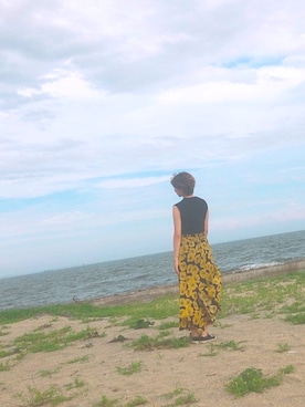 akkyさん（レディース・172cm）の冬コーディネート