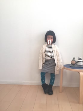 ao0227さん(キッズ・100cm)の冬コーディネート