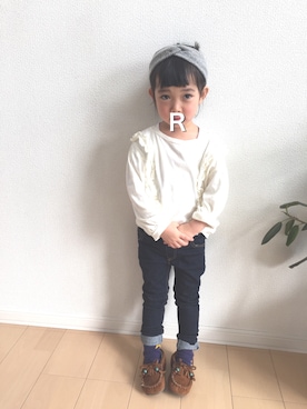 ao0227さん（キッズ・100cm）の冬コーディネート