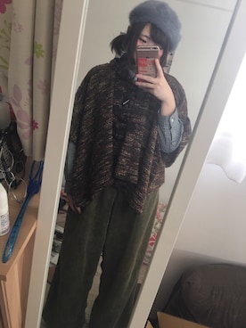 ゆりぱみゅさんのコーディネート