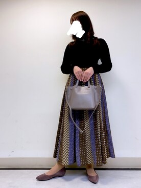 ✨HIMIKO 神戸阪急店✨さん(レディース・154cm)の秋コーディネート