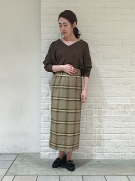 なかみさんのコーディネート