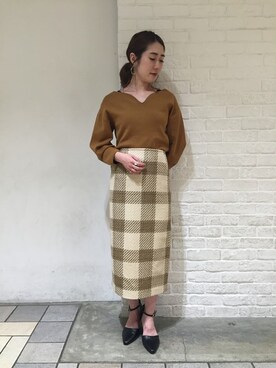 なかみさんのコーディネート