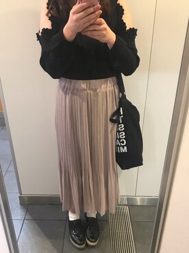 tさん（レディース・157cm）の春コーディネート