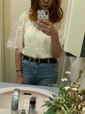 tさん（レディース・157cm）の夏コーディネート