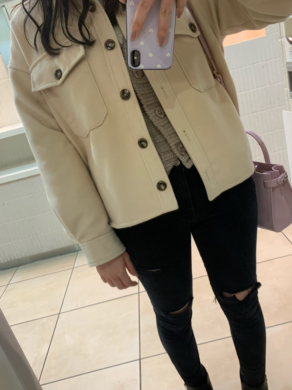 Rirandture（リランドチュール）の「シャギーCPO（ダウンジャケット