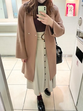 tさん(レディース・157cm)の冬コーディネート