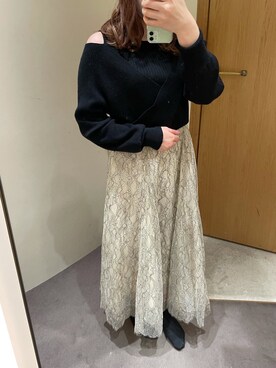 tさん（レディース・157cm）の冬コーディネート